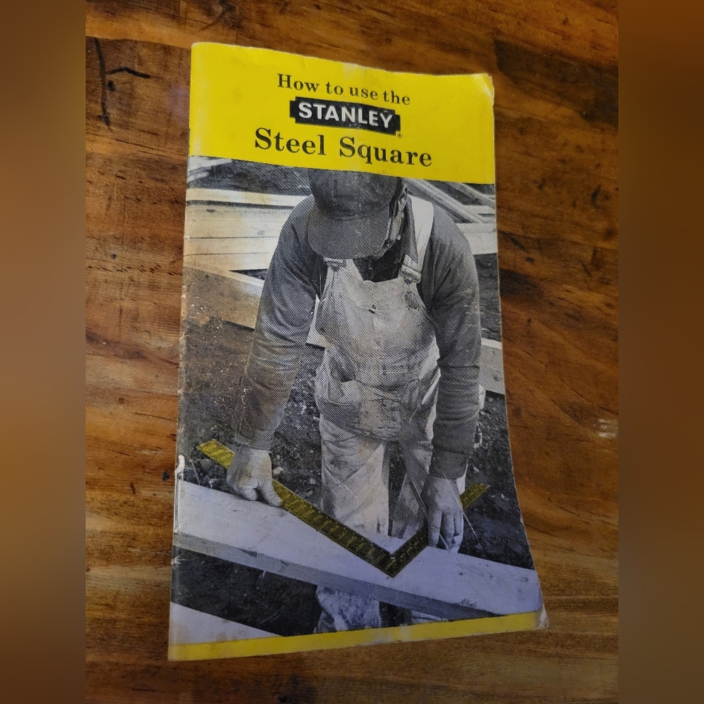 🛠 1967 STANLEY vintage Tool Manual🛠